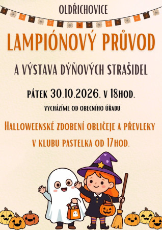 Lampiónový průvod 2026
